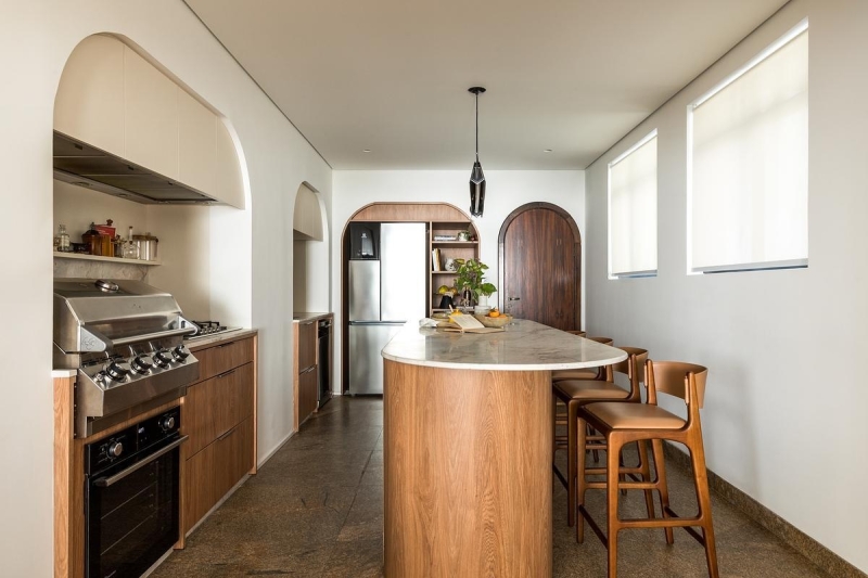 Step Inside a 1980s Apartment Transformed Through Brazilian Design