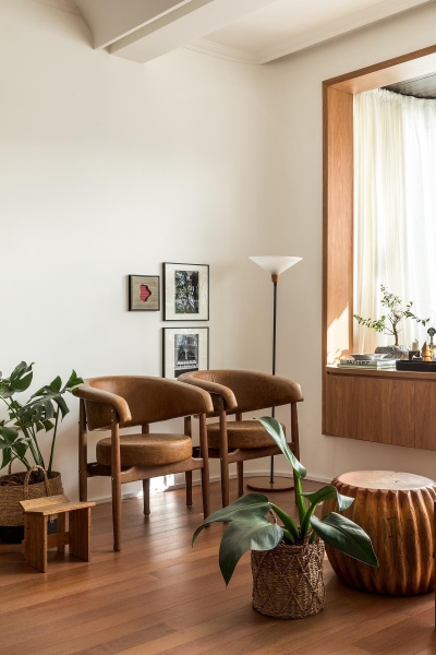 Step Inside a 1980s Apartment Transformed Through Brazilian Design