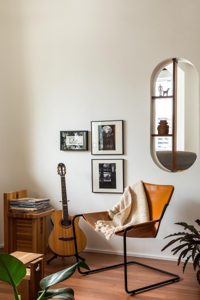 Step Inside a 1980s Apartment Transformed Through Brazilian Design