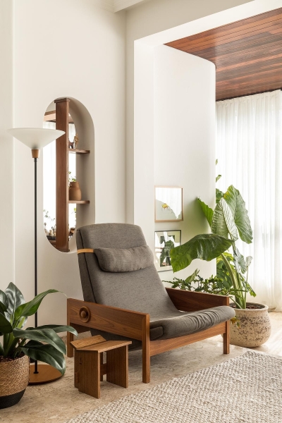 Step Inside a 1980s Apartment Transformed Through Brazilian Design