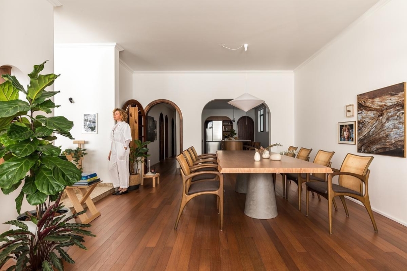 Step Inside a 1980s Apartment Transformed Through Brazilian Design