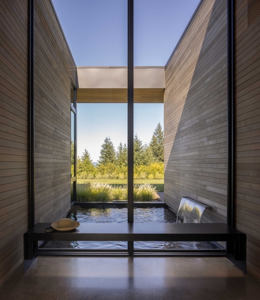 Step Inside a Vineyard Home Framed by Lavender and Ever Changing Valley Views