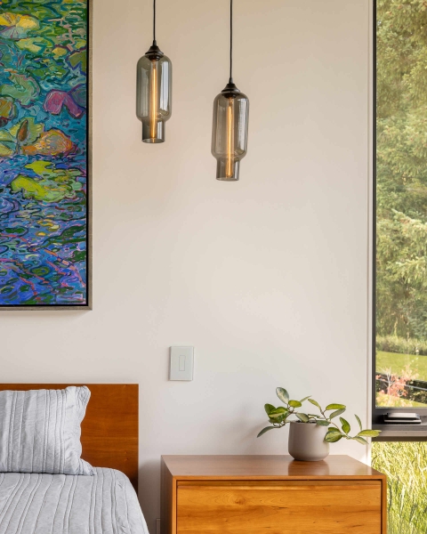 Step Inside a Vineyard Home Framed by Lavender and Ever Changing Valley Views