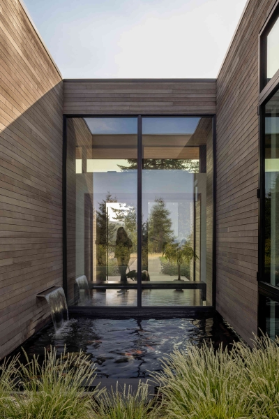 Step Inside a Vineyard Home Framed by Lavender and Ever Changing Valley Views