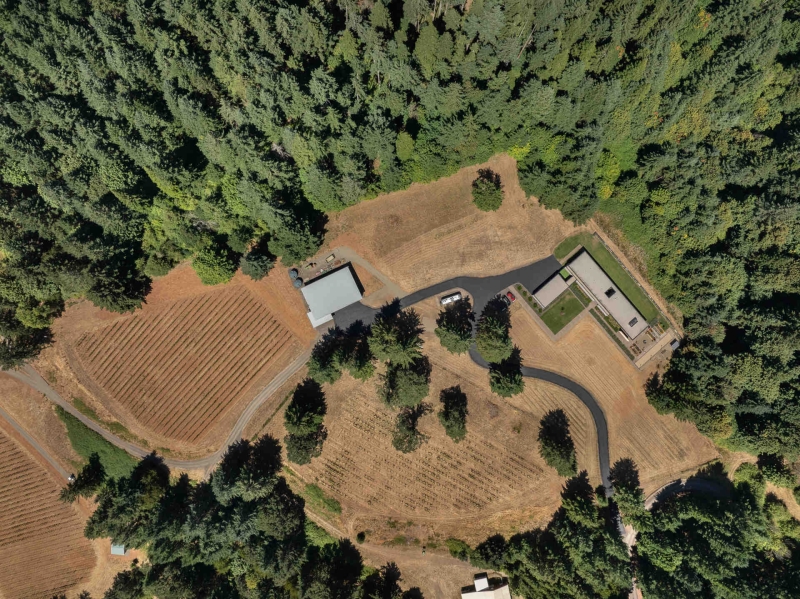 Step Inside a Vineyard Home Framed by Lavender and Ever Changing Valley Views