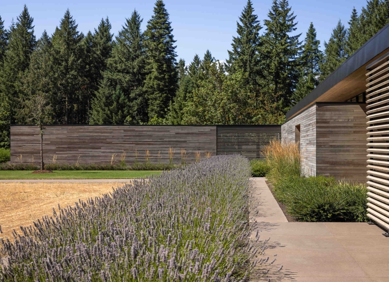 Step Inside a Vineyard Home Framed by Lavender and Ever Changing Valley Views