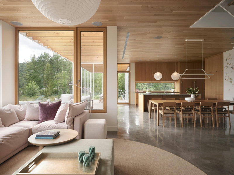 Step Into Serenity: The Lake House That Lets Nature Take the Lead