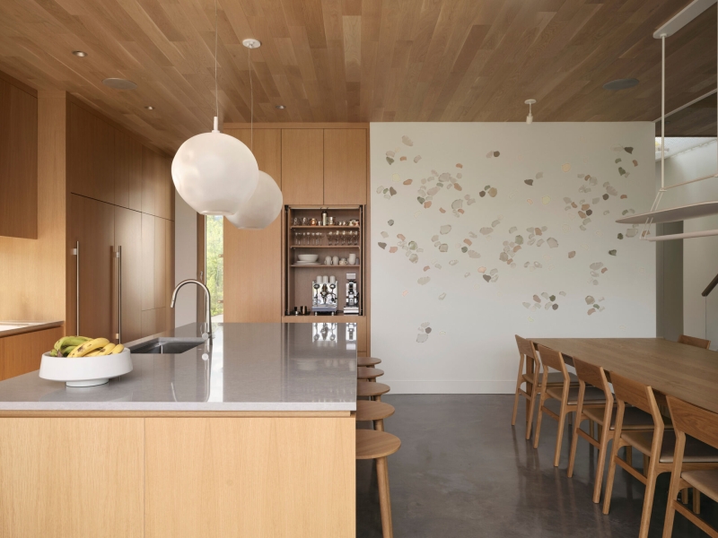 Step Into Serenity: The Lake House That Lets Nature Take the Lead