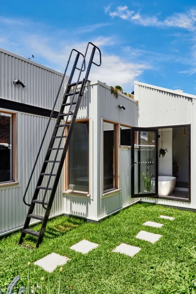 Step Into the Eco Conscious Cottage Revived With Recycled Materials