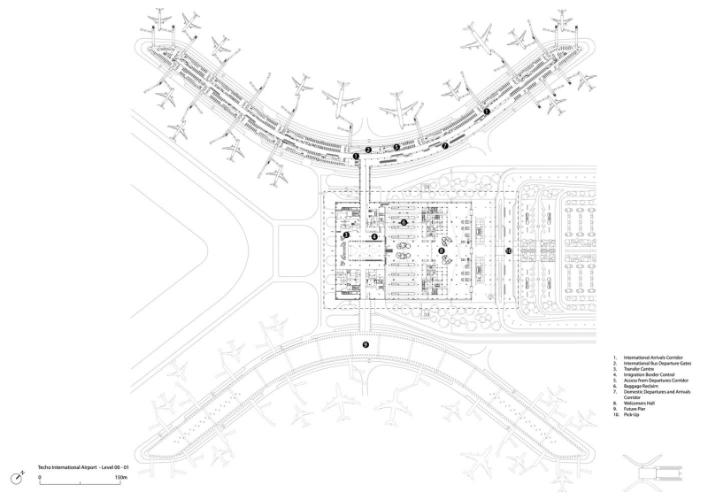 Techo International Airport Cambodia | Foster + Partners