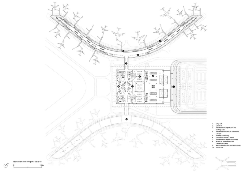 Techo International Airport Cambodia | Foster + Partners