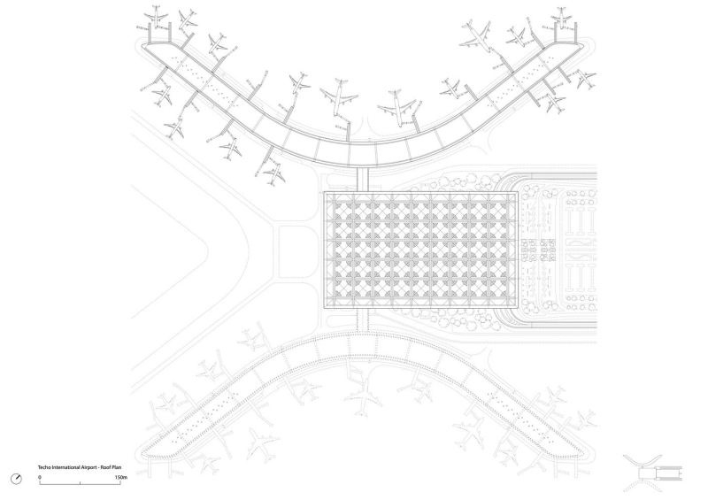 Techo International Airport Cambodia | Foster + Partners
