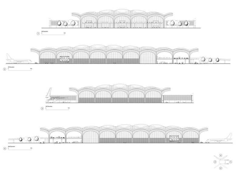 Techo International Airport Cambodia | Foster + Partners