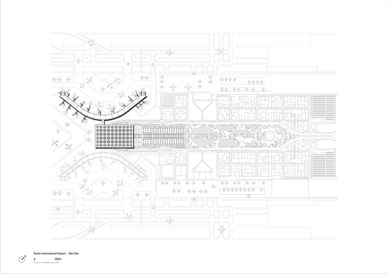 Techo International Airport Cambodia | Foster + Partners