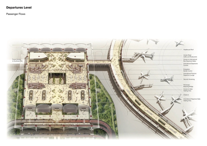 Techo International Airport Cambodia | Foster + Partners