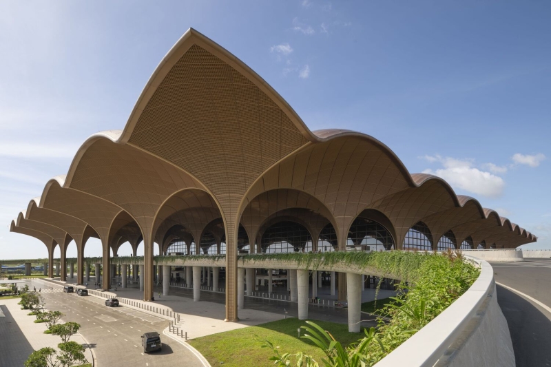 Techo International Airport Cambodia | Foster + Partners