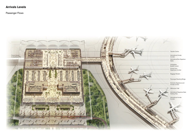 Techo International Airport Cambodia | Foster + Partners