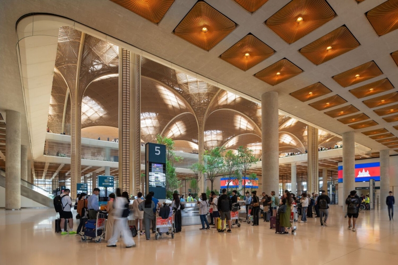 Techo International Airport Cambodia | Foster + Partners