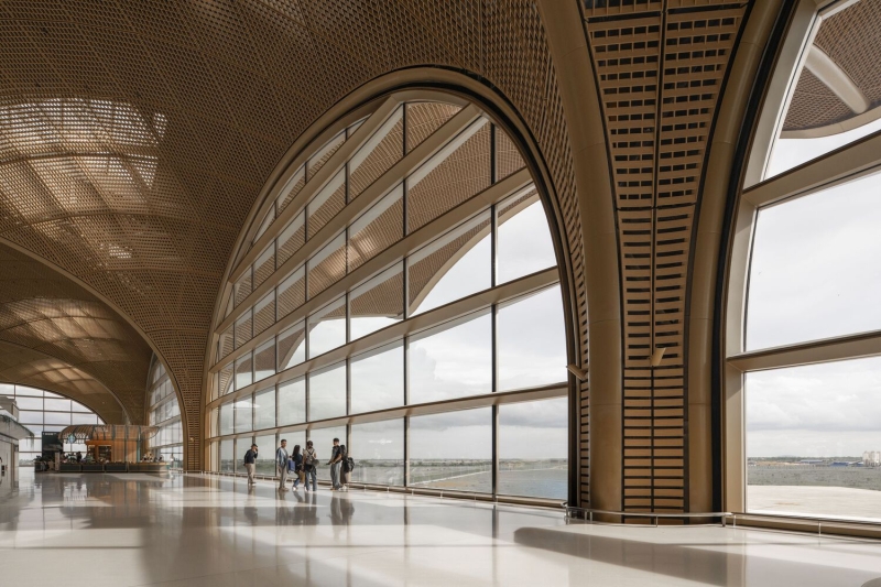 Techo International Airport Cambodia | Foster + Partners