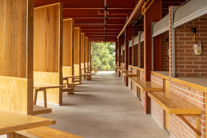 Tepoztlán Market | Laboratorio Regional de Arquitectura + Ramírez Suárez Arquitectos