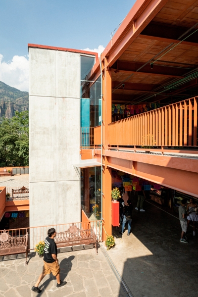 Tepoztlán Market | Laboratorio Regional de Arquitectura + Ramírez Suárez Arquitectos