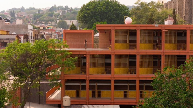 Tepoztlán Market | Laboratorio Regional de Arquitectura + Ramírez Suárez Arquitectos