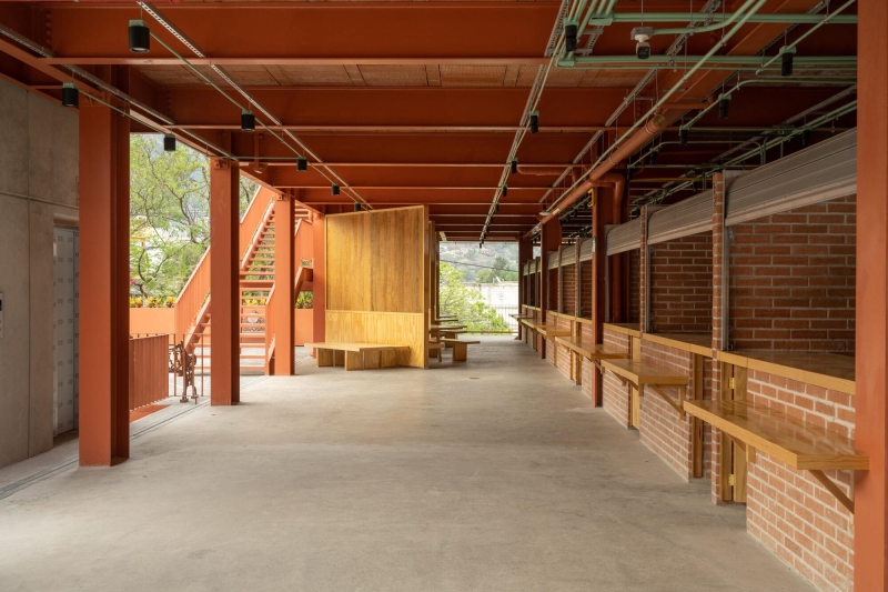 Tepoztlán Market | Laboratorio Regional de Arquitectura + Ramírez Suárez Arquitectos