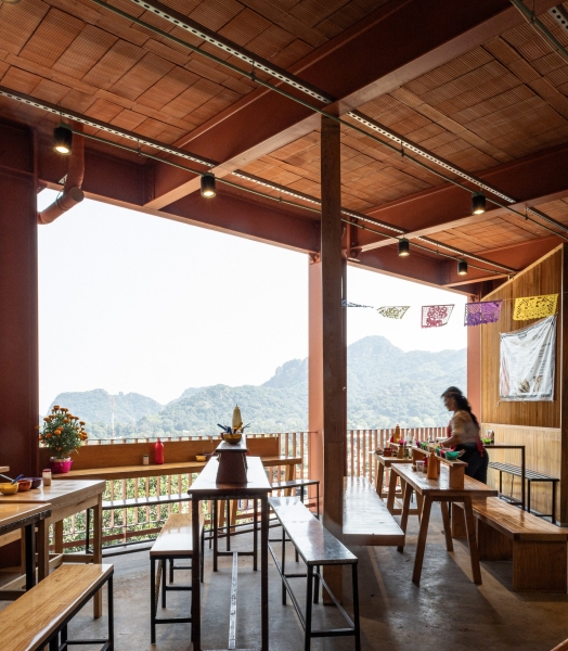 Tepoztlán Market | Laboratorio Regional de Arquitectura + Ramírez Suárez Arquitectos