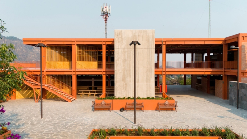 Tepoztlán Market | Laboratorio Regional de Arquitectura + Ramírez Suárez Arquitectos