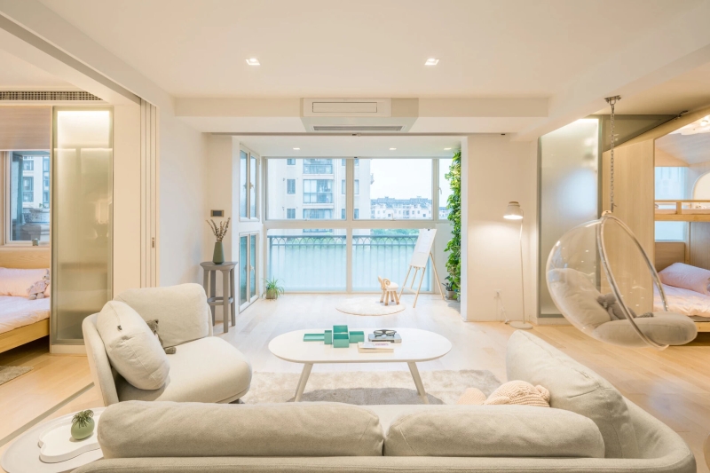 The Apartment in Shanghai That Swapped Bedrooms for Connection