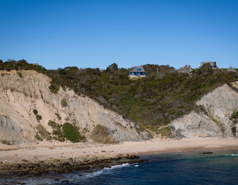 The Coastal Home That Arrived by Ferry