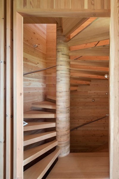 The Coastal Home That Arrived by Ferry