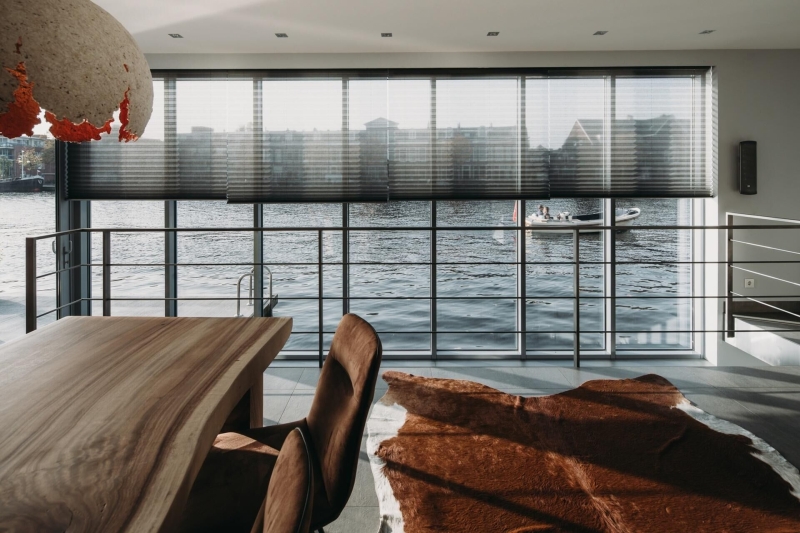 The Floating Villa Bringing Modern Calm to a Historic Dutch River