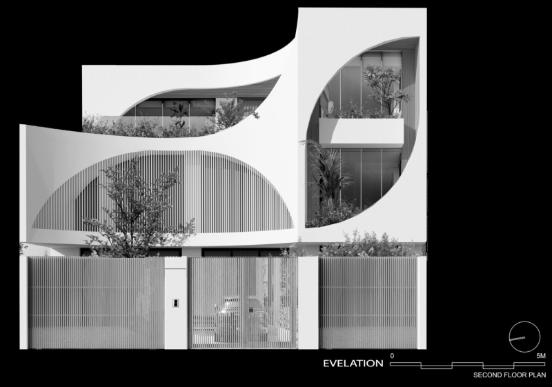 The Koi Pond and Hanging Garden That Becomes the Heart of Daily Living