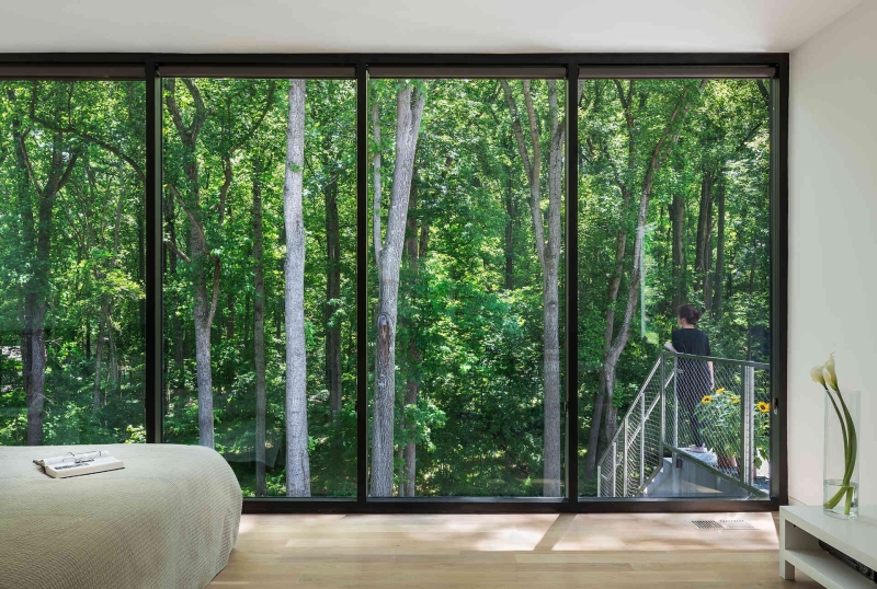The Modern Family Home That Turns Nature Into Its Fourth Room