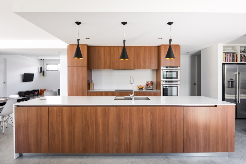 The Modular Home That Balances Family Chaos With Mid Century Calm