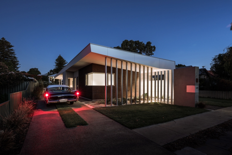 The Modular Home That Balances Family Chaos With Mid Century Calm