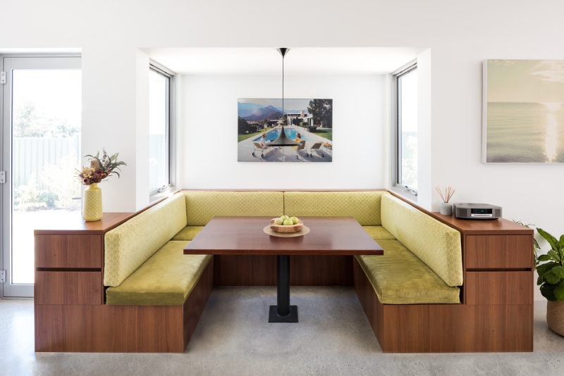 The Modular Home That Balances Family Chaos With Mid Century Calm