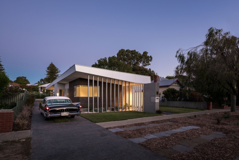 The Modular Home That Balances Family Chaos With Mid Century Calm