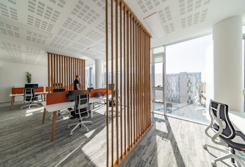 The Screen Office | ARK-architecture + AUDA