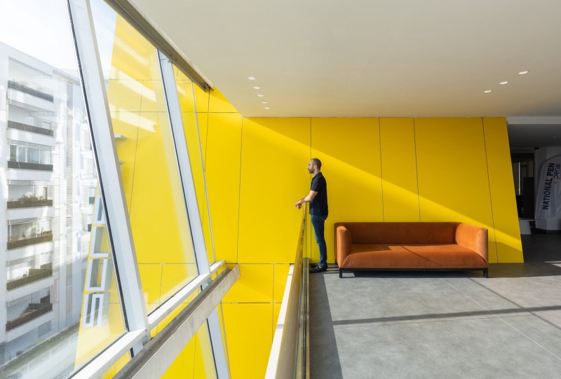 The Screen Office | ARK-architecture + AUDA