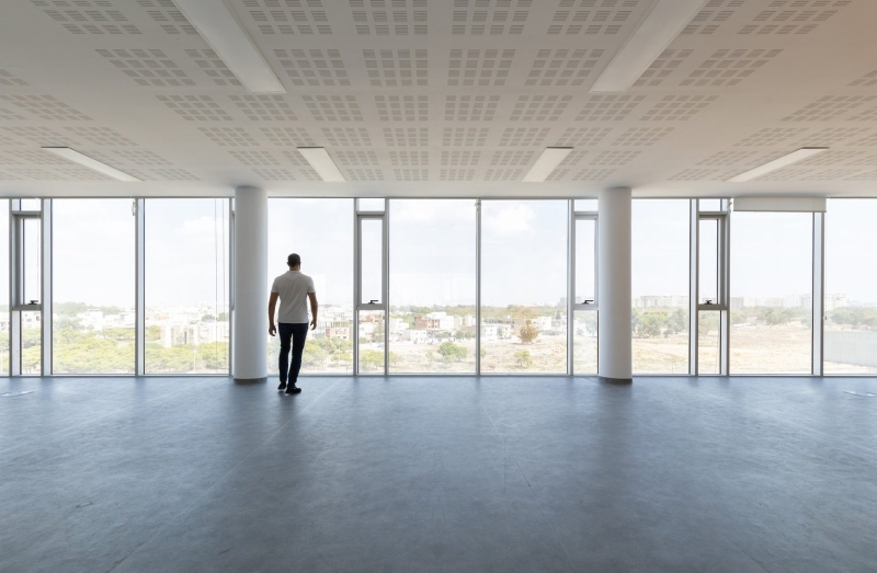 The Screen Office | ARK-architecture + AUDA