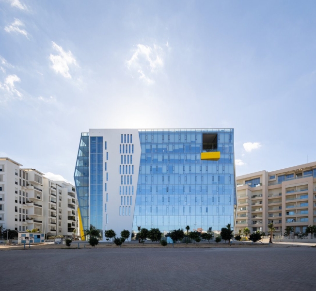 The Screen Office | ARK-architecture + AUDA