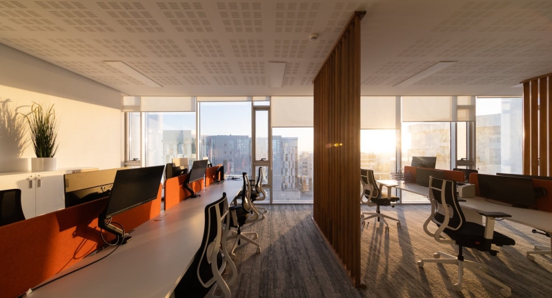 The Screen Office | ARK-architecture + AUDA