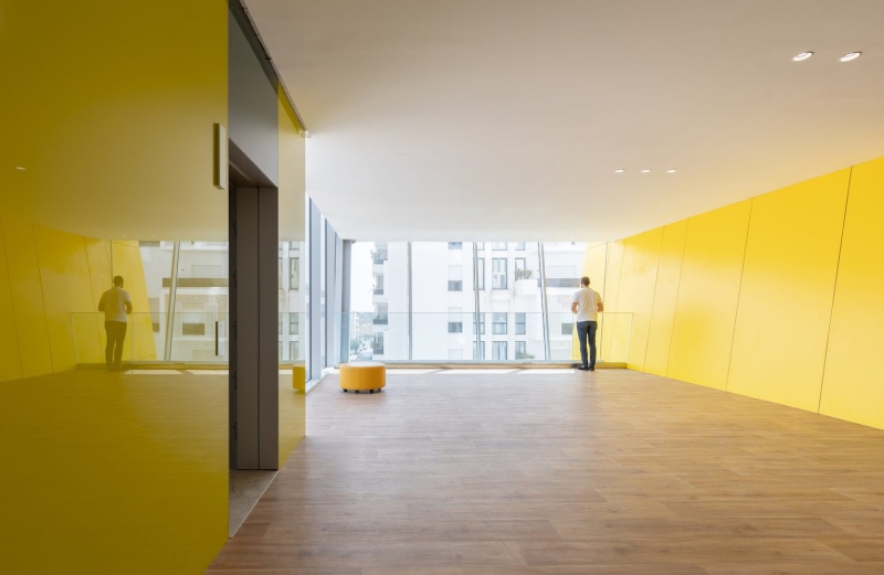 The Screen Office | ARK-architecture + AUDA