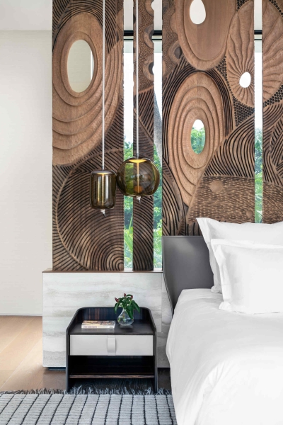 The Tropical Home Crafted Around Light Filled Spaces and Lush Outdoor Rooms