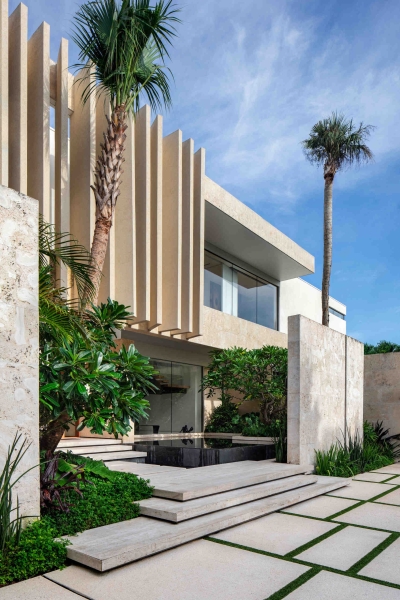 The Tropical Home Crafted Around Light Filled Spaces and Lush Outdoor Rooms