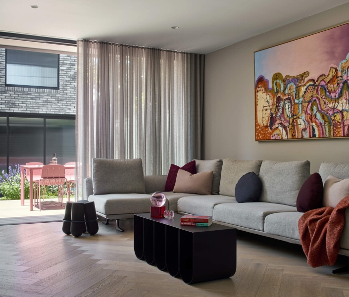 The Waterfall Skylight Kitchen That Transformed a Dark Cottage