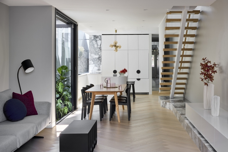 The Waterfall Skylight Kitchen That Transformed a Dark Cottage