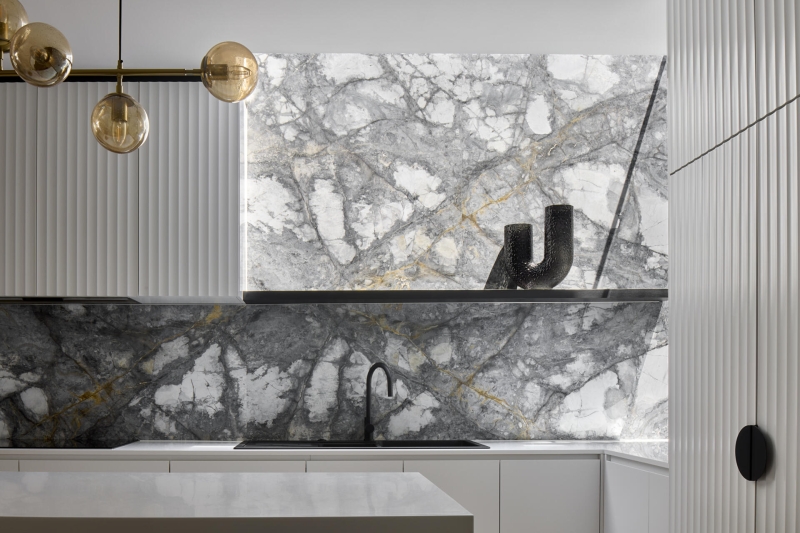 The Waterfall Skylight Kitchen That Transformed a Dark Cottage